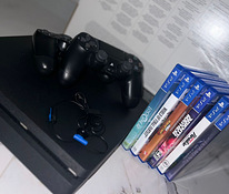 PlayStation 4 500GB 2 DualShock + 6 GAMES