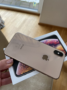 iPhone XS, gold 256GB (1 foto / 4)