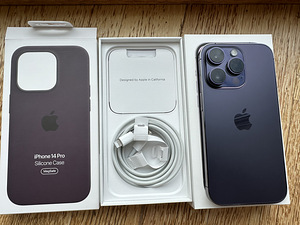 iPhone 14 Pro , Deep Purple, 1TB (3 фото из 9)
