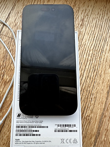 iPhone 14pro 256GB Space black (9 foto / 9)