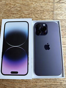 iPhone 14 Pro Max deep purple, 128GB (2 foto / 10)
