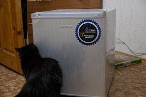 Холодильник GoldStar RFG-50, cамовывоз