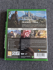 Sniper elite 5 xbox one (2 foto / 2)