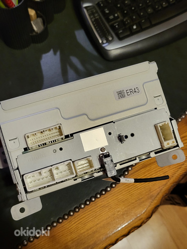 Автомобильное радио/стерео/центральная консоль Subaru | Panasonic 86201AJ430 (фото #4)
