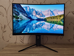 Изогнутый игровой монитор MSI 27 дюймов G272CQP | 170 Гц | 1 (1 фото из 4)