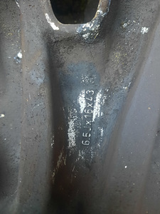 Volvo veljed R16 (2 foto / 2)