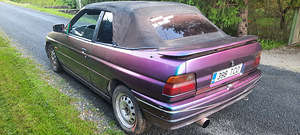 Ford Escort Кабрио (3 фото из 10)