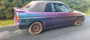 Ford Escort Кабрио (5 фото из 10)
