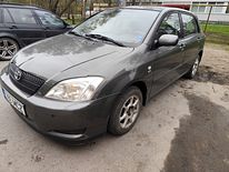 Toyota Corolla VVT-i, 2002