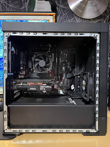 Lenovo Legion mänguriarvuti - Ryzen 5 3600, NVIDIA RTX 3060 (2 foto / 7)