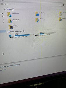 Lauaarvuti GTX 1050, I3 7th gen, 16gb ram, 120 SSD (6 foto / 6)