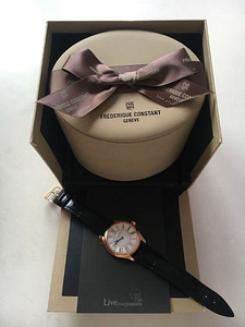 Uus Frederique Constant Classic Quartz naiste käekell (1 foto / 5)