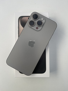 iPhone 15 Pro Max 256gb Natural Titanium (2 foto / 3)