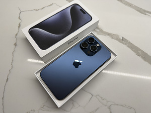 iPhone 15 Pro 256gb Blue Titanium (1 foto / 5)