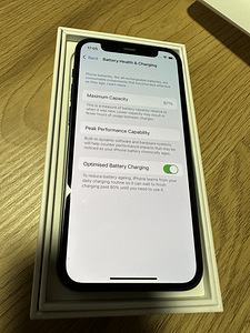 iPhone 12 mini 64GB Black (3 foto / 3)