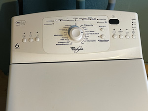 Pesumasin Whirlpool (2 foto / 2)