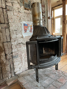 Kaminasüdamik Dovre 2200 CB (3 foto / 8)