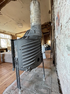 Kaminasüdamik Dovre 2200 CB (6 foto / 8)