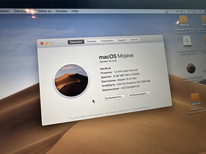 Macbook 12" Early 2017 /8GB/512ssd/ rose gold / varuosadeks (3 foto / 4)