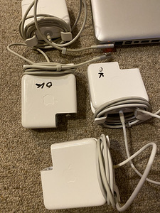 Apple MagSafe 1 laadija 85w/60w MacBook Air/MacBoPro viimane (2 foto / 2)