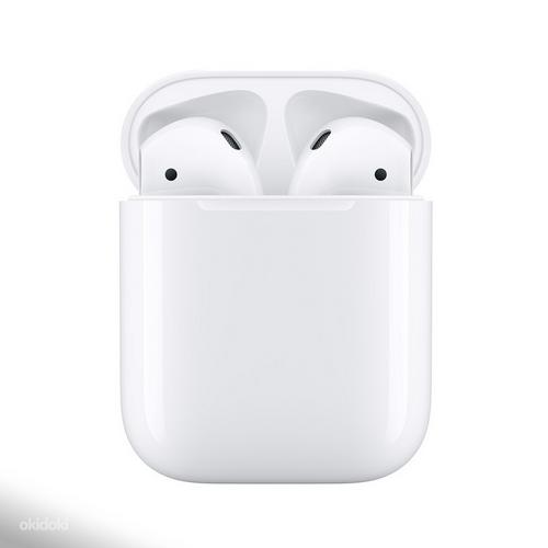 Apple AirPods 1 Gen kõrvaklapid heas korras (foto #1)