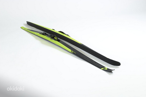 Fischer Aerolite Skate 90 171cm Med Suusad uued