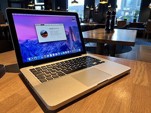 Macbook pro 13 Early 2011, Superdrive, NON-Retina, akku hea (1 foto / 4)