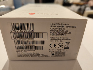 Huawei P30 pro nutitelefon (4 foto / 8)