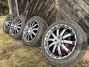 5x114.3 r19 valuveljed (4 foto / 8)