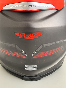 Scorpion EXO‑1400 Air kiiver (nagu uus, S) (6 foto / 6)