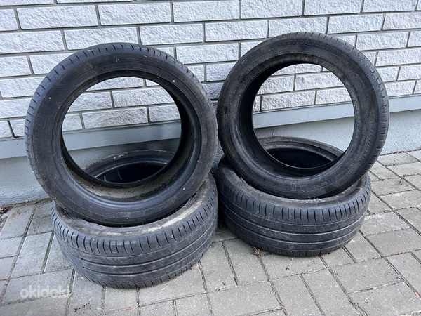 215/45 R16 летние шины Michelin Primacy 3, 4шт (фото #1)