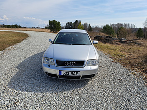 Audi A6 2,5TD quattro 2000 a., 2000