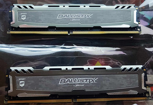 Crucial Ballistix Sport LT Ddr4 2666 2x8gb (2 foto / 2)