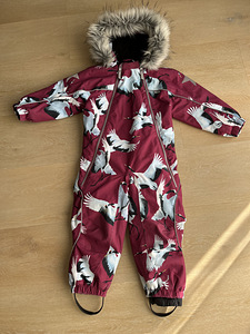 Molo talvekombe suurus 98 (1 foto / 4)