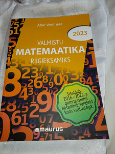 Matemaatika riigieksami hajutusvihik (2023) (1 foto / 2)