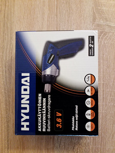 Akutrell Hyundal (1 foto / 3)