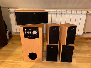 Genius SW-HF5.1 5000 kodukino (1 foto / 2)