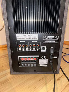Genius SW-HF5.1 5000 kodukino (2 foto / 2)