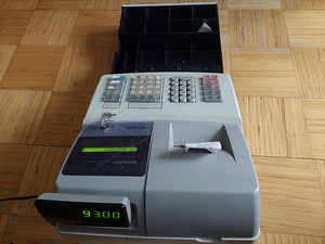 Kassaaparaat Sharp XE-A203 (3 foto / 5)