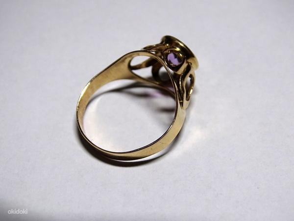 Золотое кольцо 585 (фото #3)
