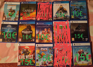 Игры для ps4 ps5 (1 фото из 1)