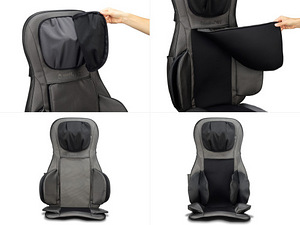 5in1 Shiatsu massaažiseade/massager (6 foto / 9)