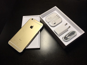 iPhone 6 plus 64gb gold новый