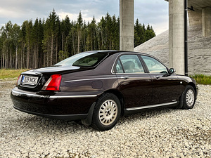 M/V: Rover 75 2.5 V6 130kW (3 foto / 11)
