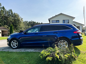 Ford Mondeo 2.0 TDCi 132kW (5 foto / 12)