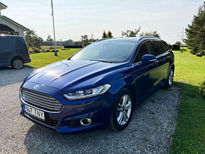 Ford Mondeo 2.0 TDCi 132kW (6 foto / 12)