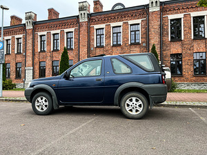 Land Rover Freelander Hardback (3 фото из 15)