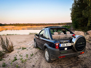 Land Rover Freelander Hardback (12 фото из 15)