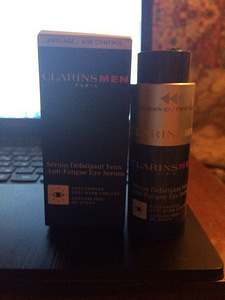 Clarins мужская сыворотка для глаз