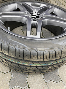 Оригинальные литые диски + резина - Mercedes 265/40 R21 ML/GLE (3 фото из 7)